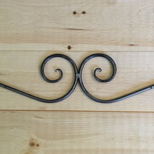 Wrought iron wall decor, wall hanging, artwork accent, door topper, metal wall hanging, window accent, wall accent , decorative accent