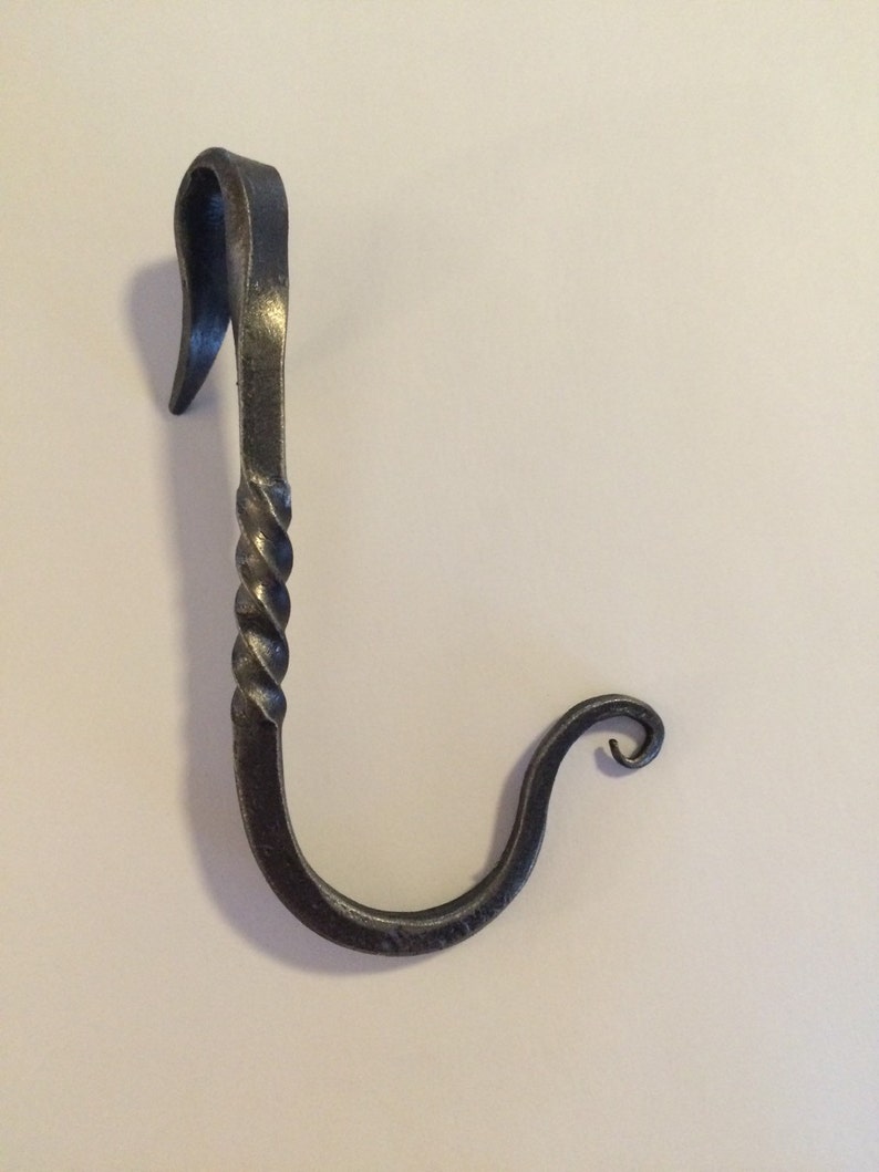 Wrought iron pot rack wall mounted pot rack Etsy