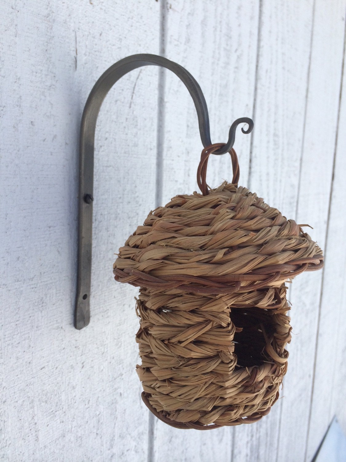 Wrought Iron Plant Hanger small plant hanger lantern