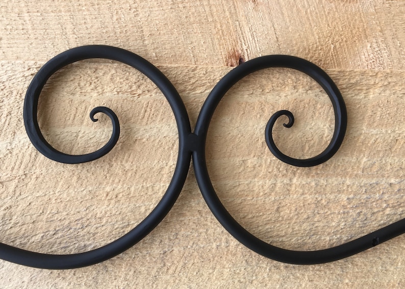 Wrought Iron Wall Art Wrought Iron Wall Decor Entry Accent Etsy