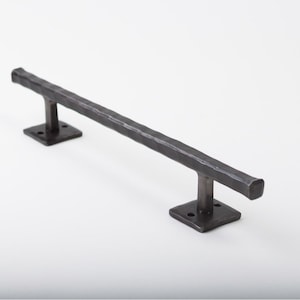 Barn door handle, barn door pull, extra long door pull, 36&quot; Oversized iron door pull, entry door pull, barn door handle, barn door pull