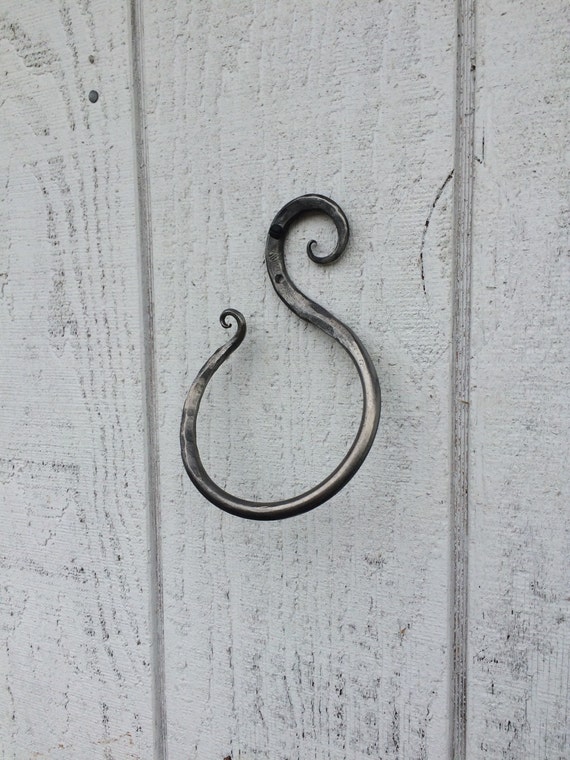 Wrought iron towel ring hot sale