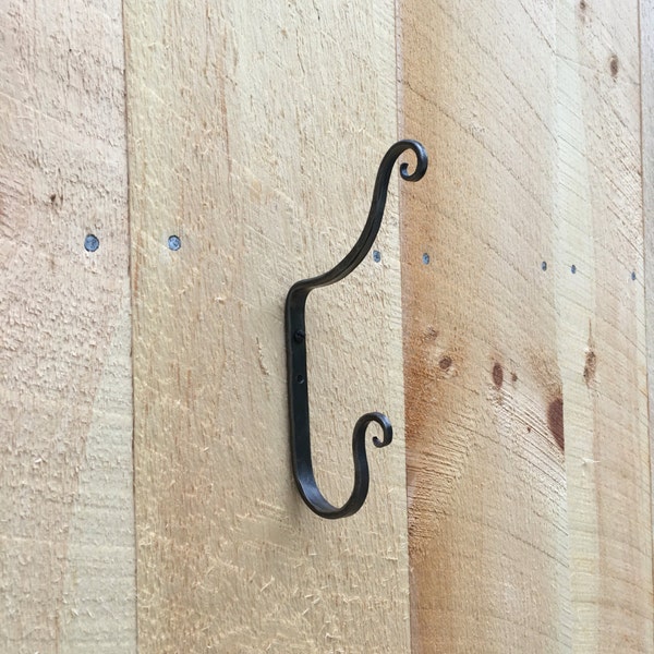 Coat hook, mudroom hook, towel hook, entry way hook, coat hooks, wall hook, door hook, wall hooks