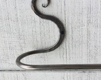 Handmade towel bar, bathroom towel bar, towel bar,  wrought iron towel bar, bathroom storage, towel rack, metal towel bar, towel storage