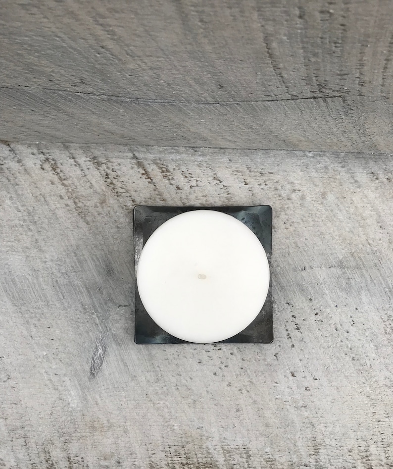 Iron Candle Holder 6th Anniversary Gift Iron Ring Holder Etsy