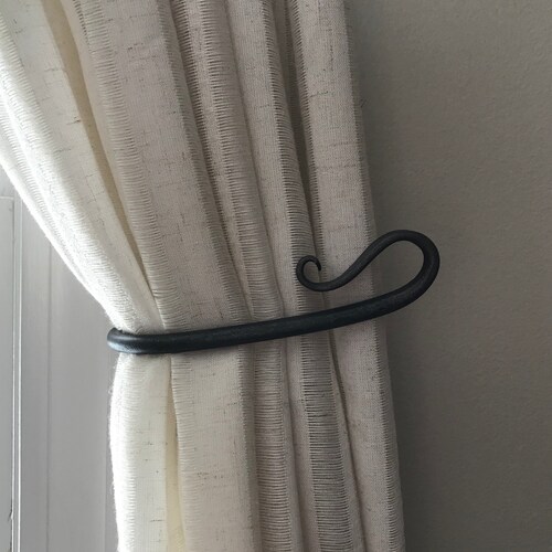 Curtain Tie Backs Curtain Hold Backs Etsy