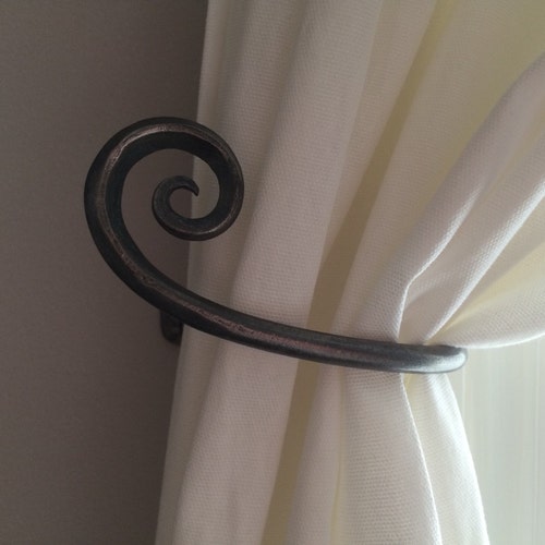 Curtain Tie Backs Curtain Hold Backs Etsy