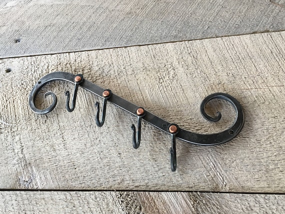 Metal Key Rack Entryway Key Rack Key Holder for Wall Custom Key