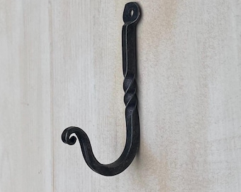 Forged twist hook