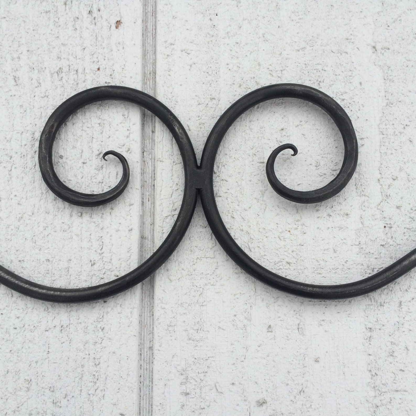 Large Wall Scroll Wrought Iron Wall Art Wrought Iron Wall - Etsy