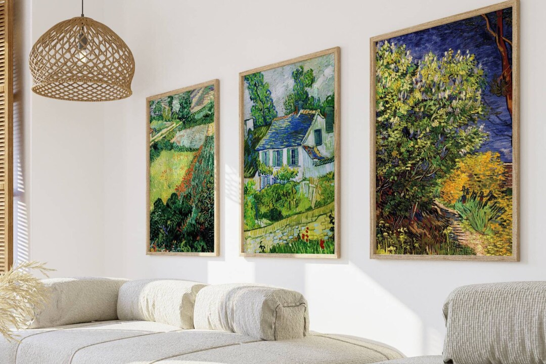 PRINTABLE Gallery Wall Set of 3|gallery Wall Prints|exhibition Poster ...