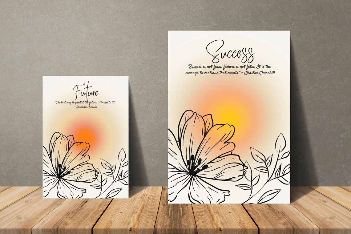 Aura Poster Set, PRINTABLE Aura Print, Nursery Print, Spiritual Wall ...