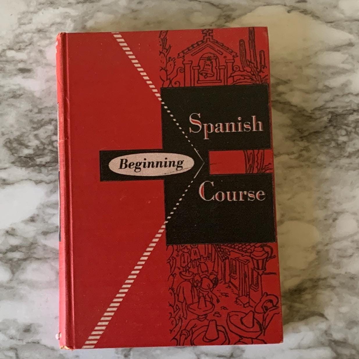 Spanish Language Textbooks - Etsy