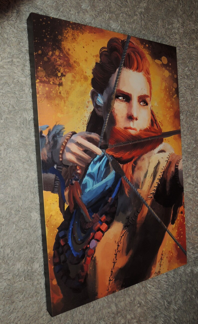 New Master Ahsoka Art Canvas in sizes 16x24 and Etsy