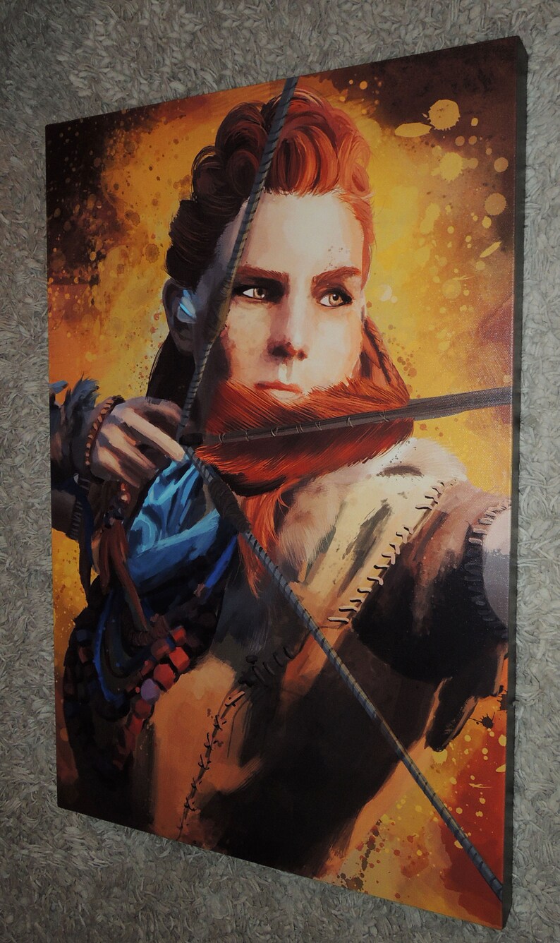 New Master Ahsoka Art Canvas in sizes 16x24 and Etsy