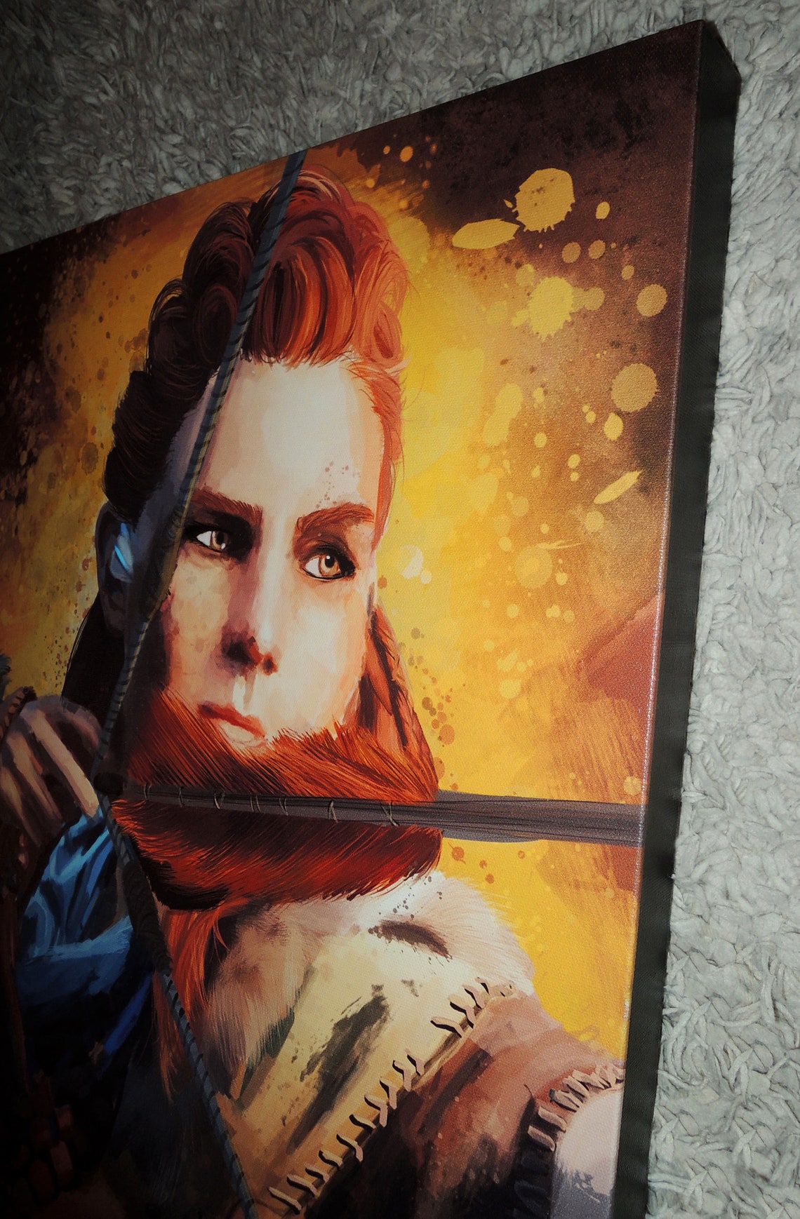 New Master Ahsoka Art Canvas in sizes 16x24 and Etsy