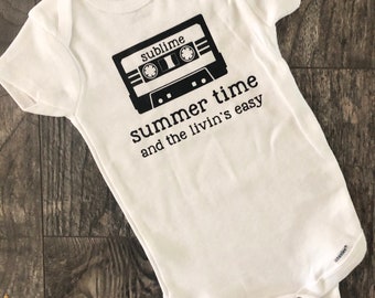 sublime baby onesie