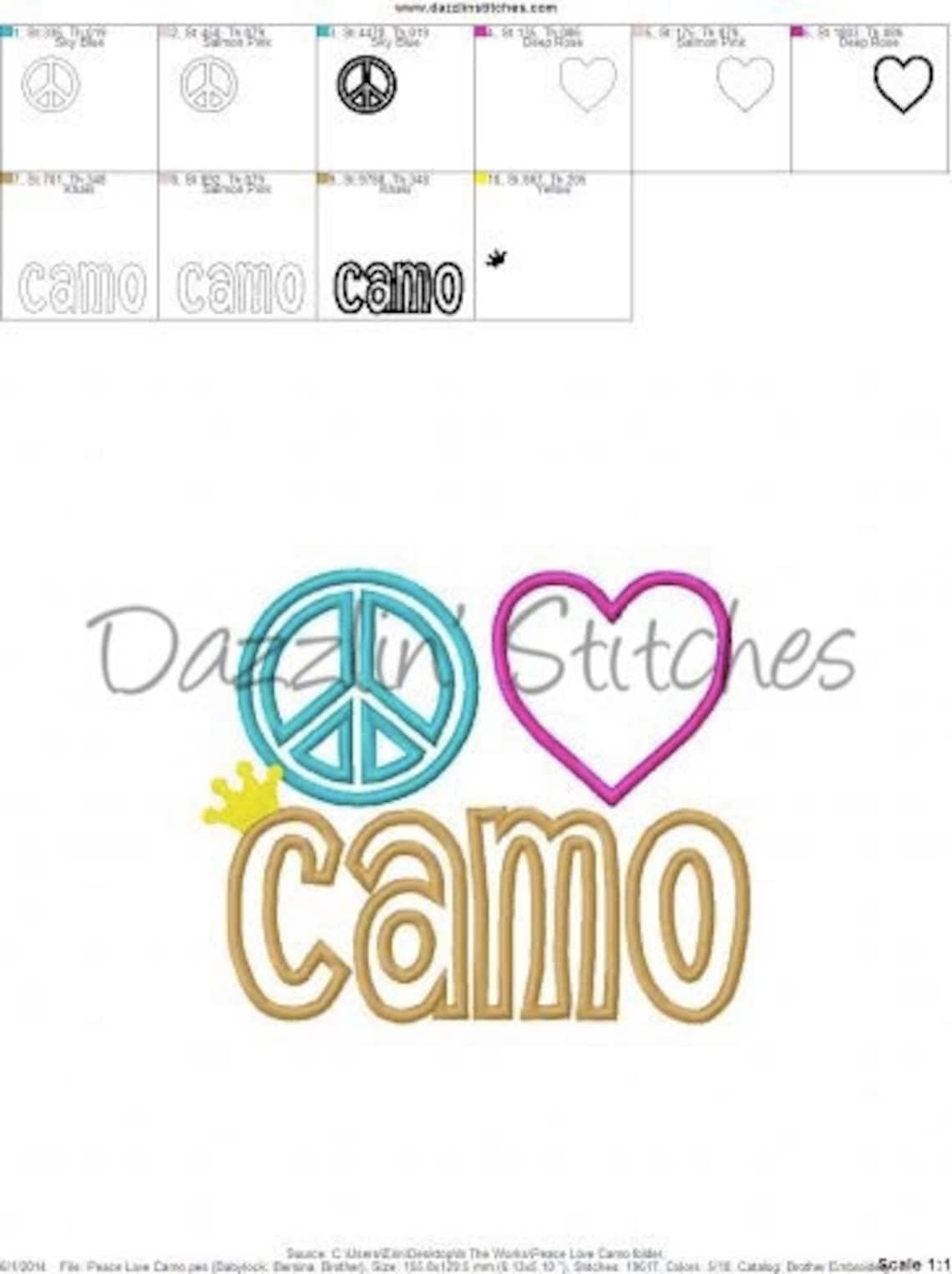 Country Hunting Girl Embroidery Applique Design Peace Love Etsy