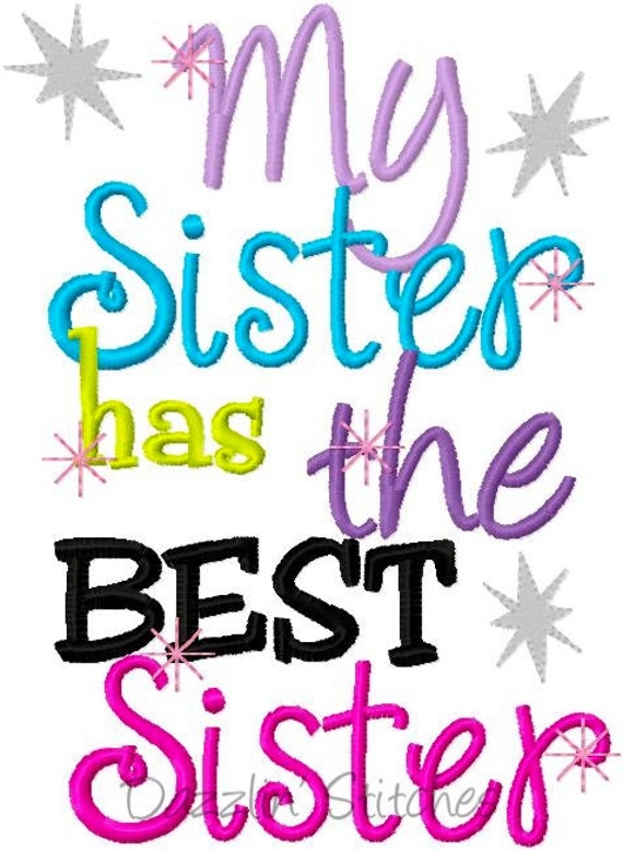 Систер. My sister has the bad. I love my family. My sister has the bad. She is my sister перевод.