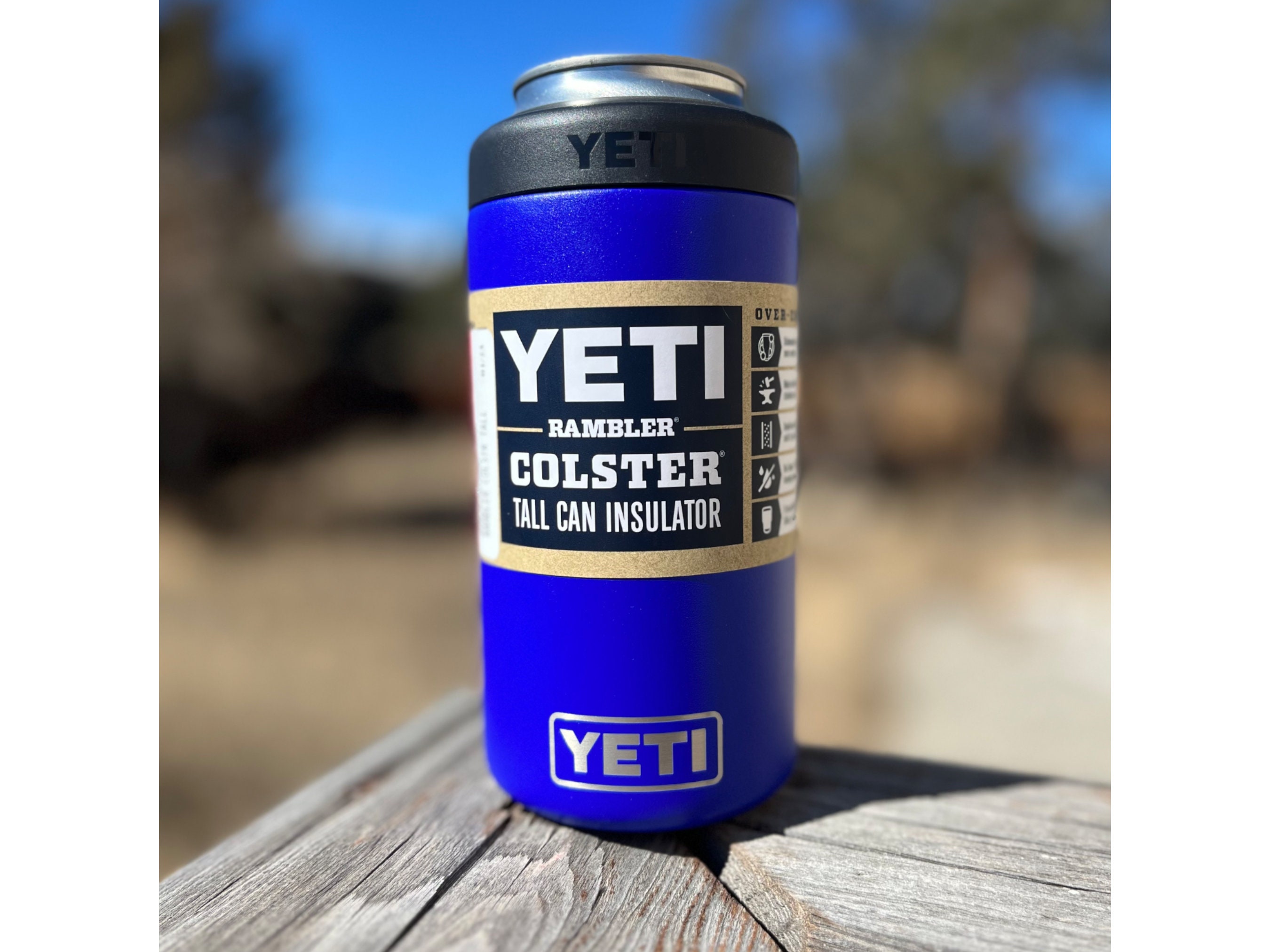 YETI Rambler Colster 12 oz. Can Insulator, Beer/Soda Holder Koozie