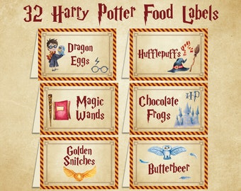Harry Potter Decorations Etsy