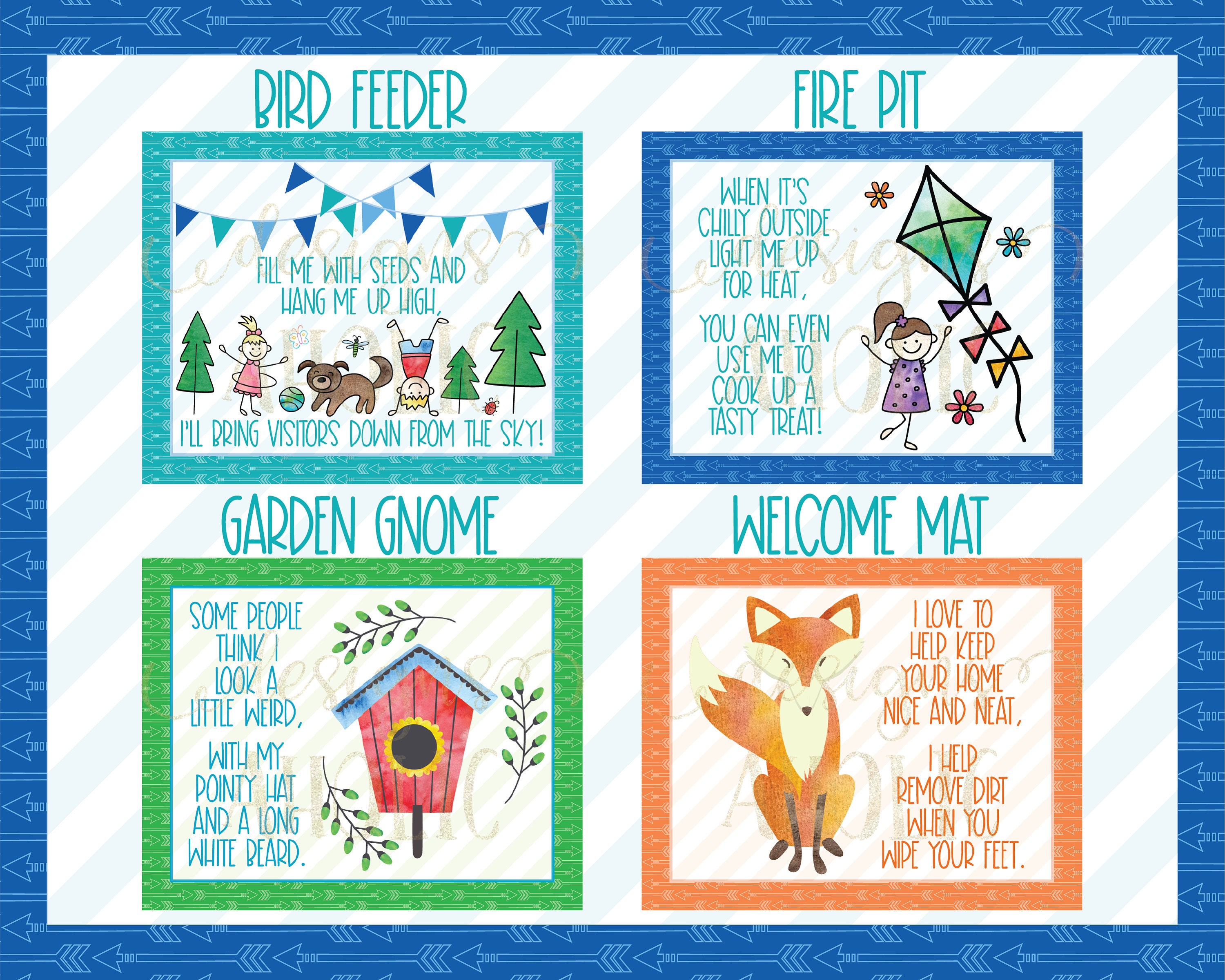 Outdoor Treasure Hunt Clues Outdoor Scavenger Hunt Clues | Etsy Canada