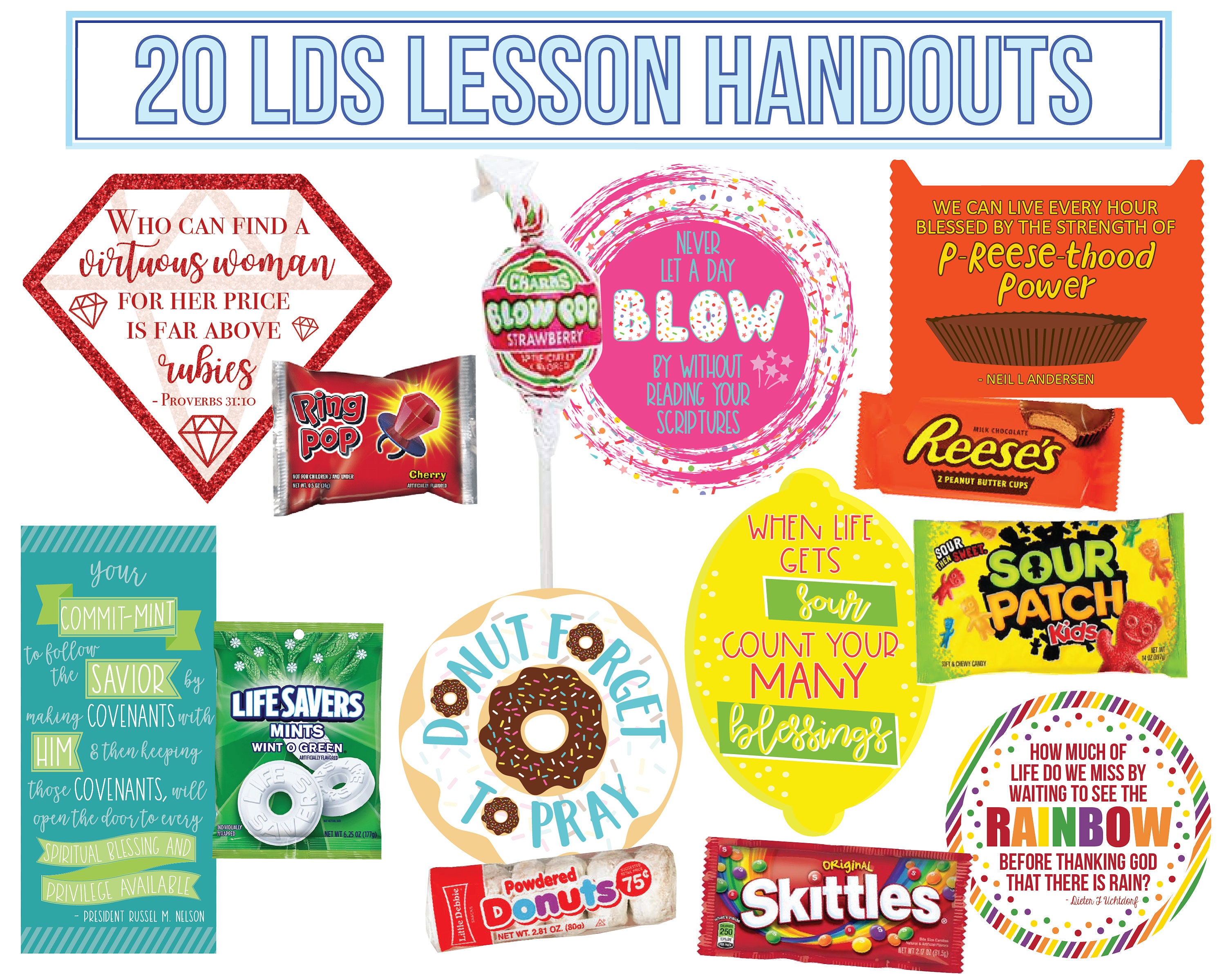 Lesson lds young ideas women Activity Ideas