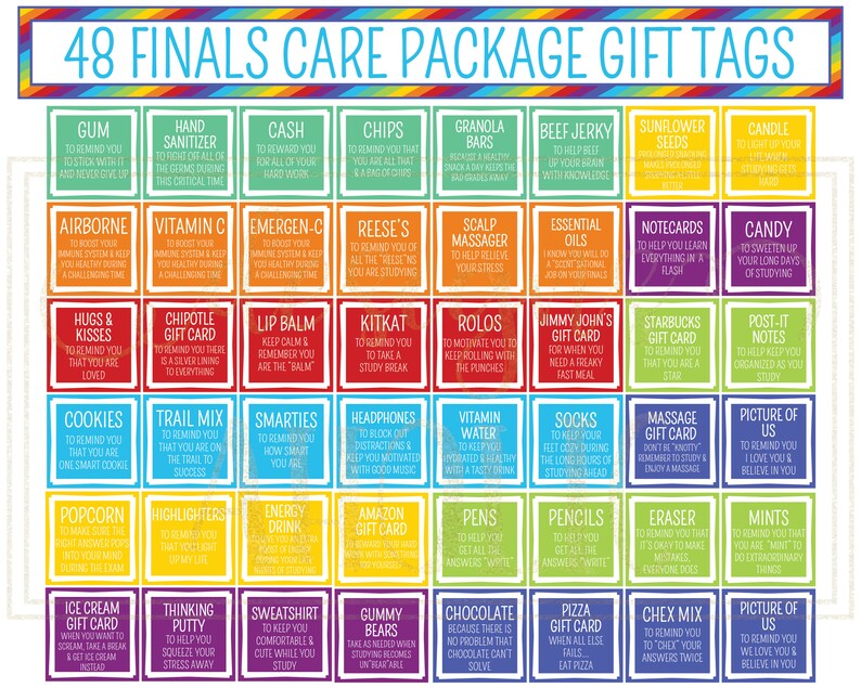 Finals Survival Kit Printables Printable Word Searches