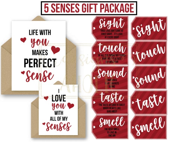 5 senses gift ideas for him