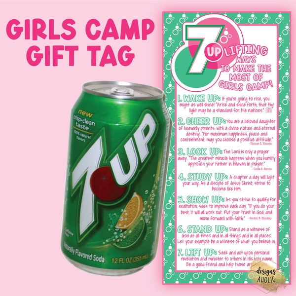 Girl Camping - Etsy