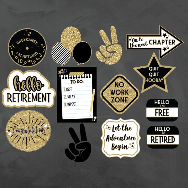 Retirement Decor - Etsy