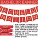 The Bachelor TV Show Watch Party Printables Bachelor Show - Etsy