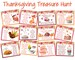 Thanksgiving Treasure Hunt Clues - Thanksgiving Scavenger Hunt Clues - Thanksgiving Printables - Thanksgiving Kids Activity - Turkey Game 