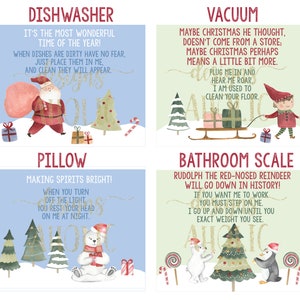 NEW Indoor Christmas Treasure Hunt - Indoor Christmas Scavenger Hunt - Christmas Game - Kids Christmas Activity - Christmas Advent Activity image 2