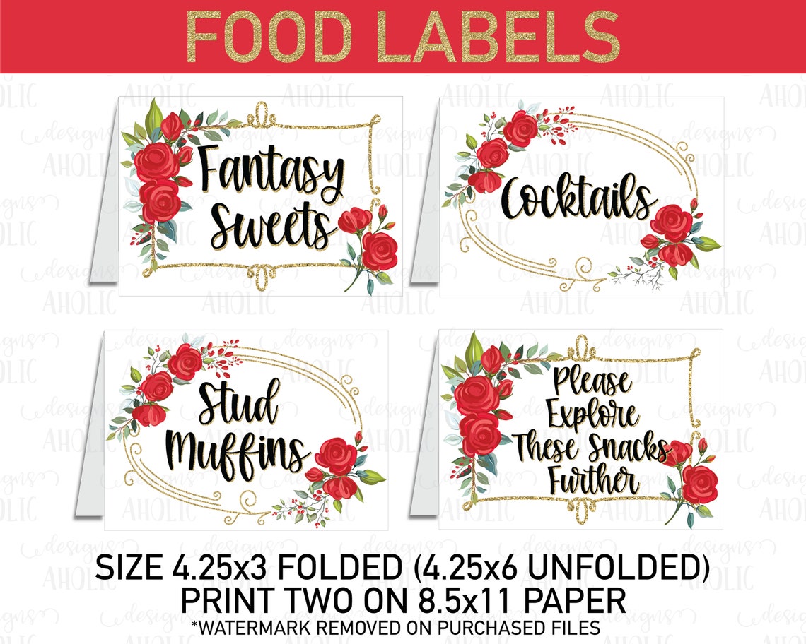 The Bachelor TV Show Watch Party Printables Bachelor Show | Etsy