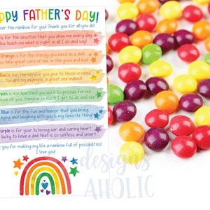 Vatertagsgedicht - Geschenkanhänger zum Vatertag - Vatertag gerahmtes Gedicht zum Ausdrucken - Vatertagsgeschenk - Vatertagskarte - Gedicht für Papa