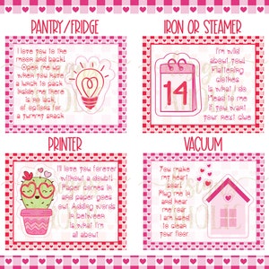 Valentine's Day Treasure Hunt Clues Valentines Scavenger Hunt Clues Valentine's Day Printables Valentines Party Games Kids Valentine image 5