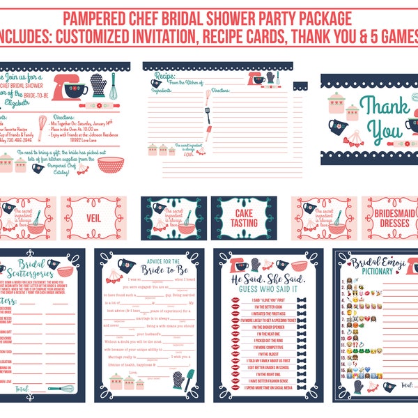 Pampered Chef - Etsy