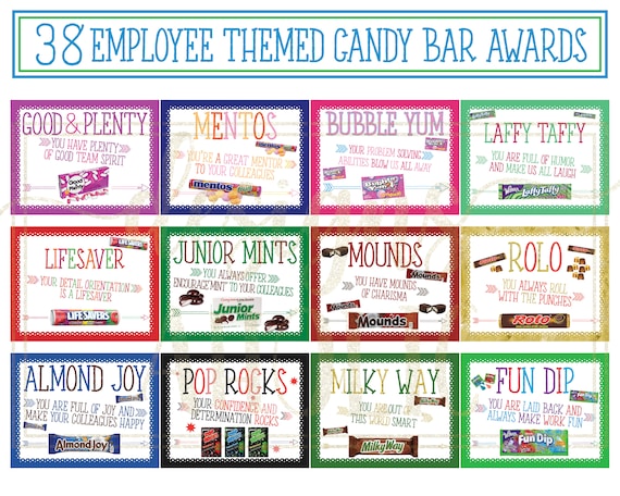 humorous employee awards