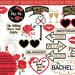 The Bachelor TV Show Watch Party Printables Bachelor Show - Etsy