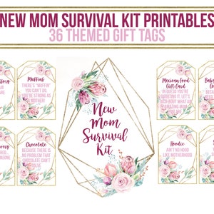 Pregnancy Survival Kit, New Mom Survival Kit, Baby Shower Gift for Mom, Hot  Cold Packs - Microwave Heat Pads, Hot Cold Packs, Microwavable Heating Bags  from Ferapeutic providing Hot Cold Comfort