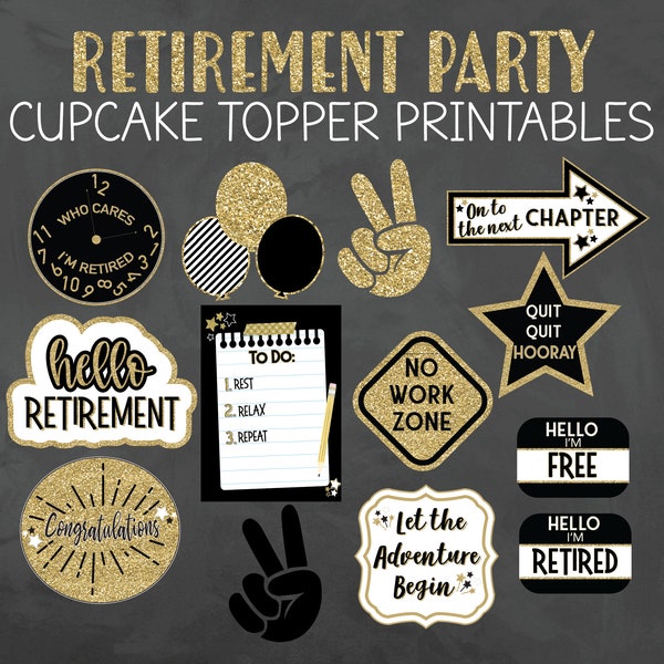 Retirement Decor - Etsy