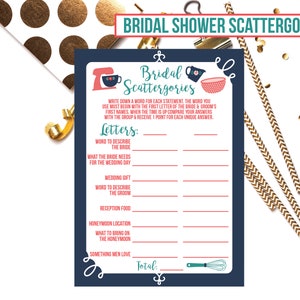 Kitchen Or Pampered Chef Bridal Shower He Said She Said Etsy