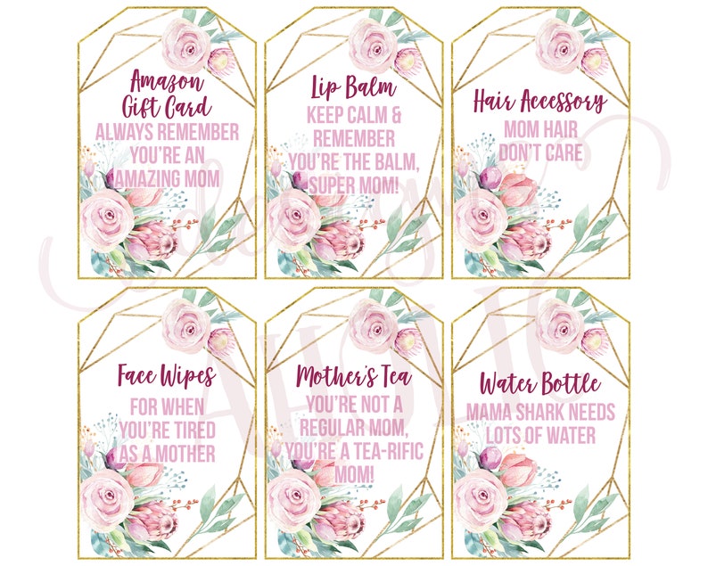 New Mom Survival Kit Printables New Mom Survival Gift Basket Etsy