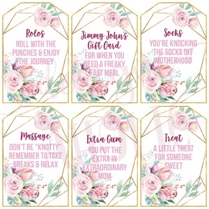 New Mom Survival Kit Printables - New Mom Survival Gift Basket ...