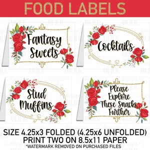 The Bachelorette TV Show Watch Party Printables; Bachelorette Show ...