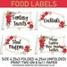 The Bachelorette TV Show Watch Party Printables Bachelorette Show ...