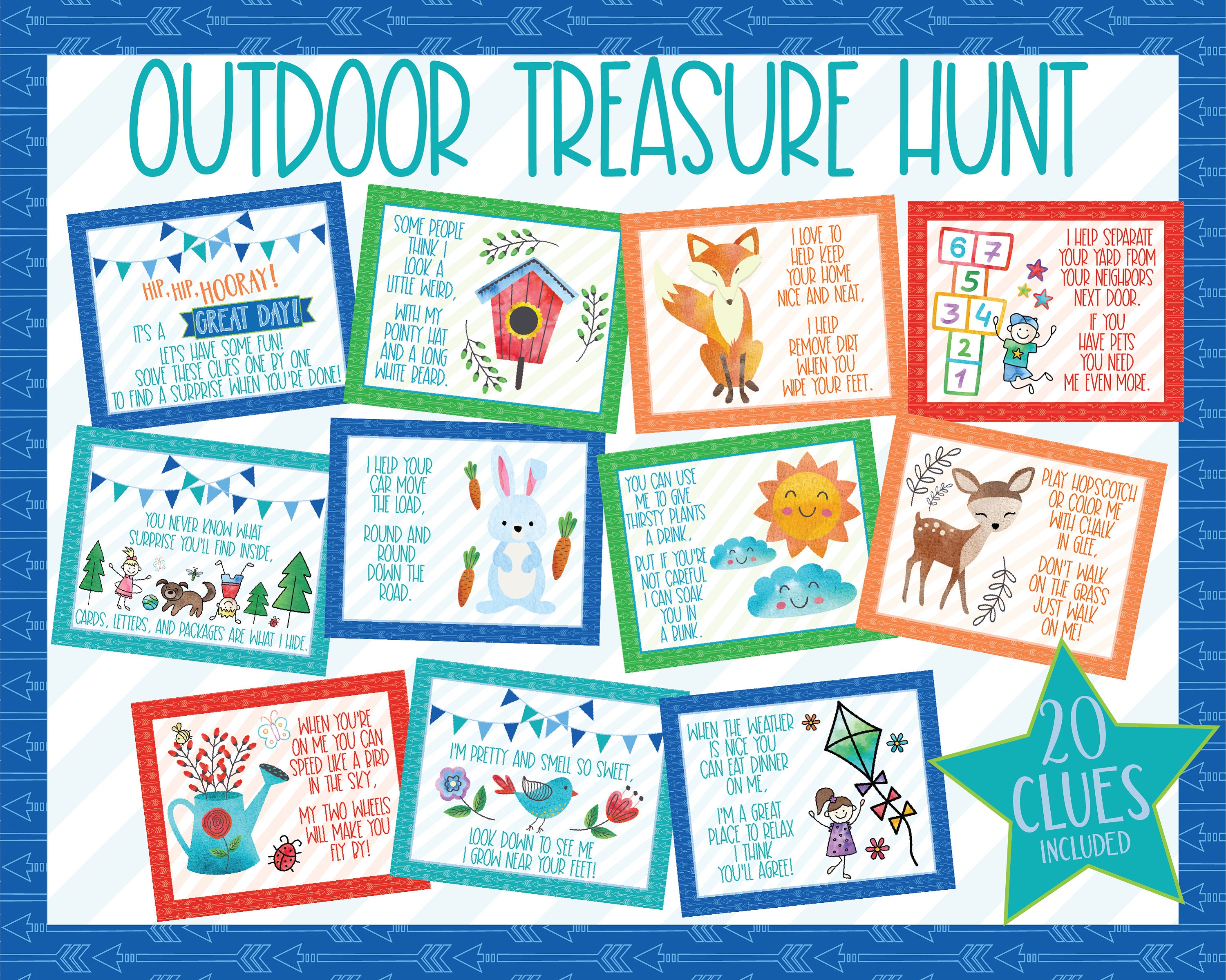outdoor-treasure-hunt-clues-outdoor-scavenger-hunt-clues-etsy-belgi