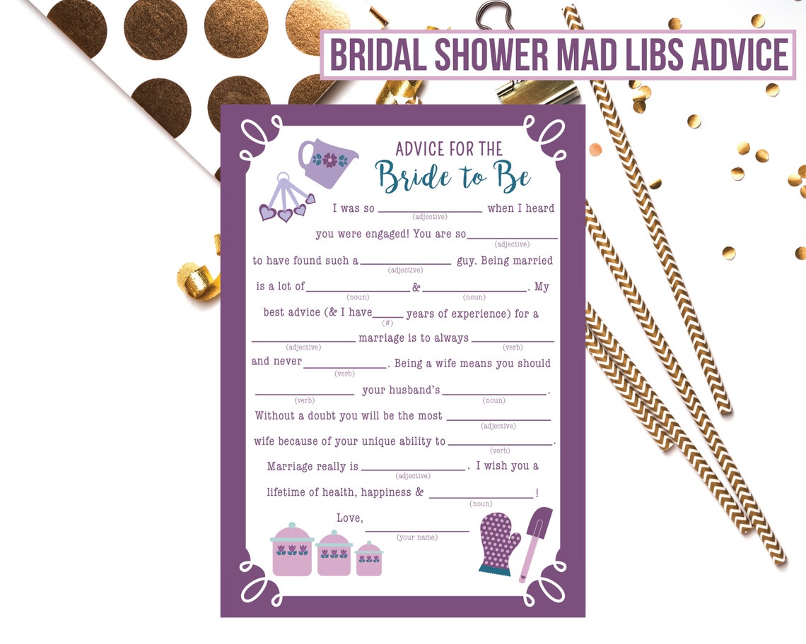 Pampered Chef Bridal Shower Party Package Printables Etsy
