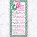 LDS Girls Camp Gift Tag LDS Girls Camp Pillow Treat 7up Printable Girls ...